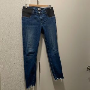 MATERNITY JEANS SET - 7 for all mankind, Madewell overalls, Paige, Good American